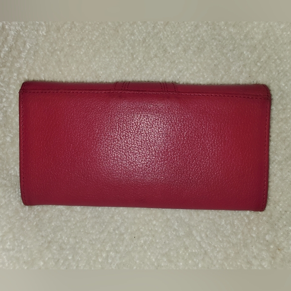See By Chloe Wallet AUTHENTIC Red - Picture 10 of 10